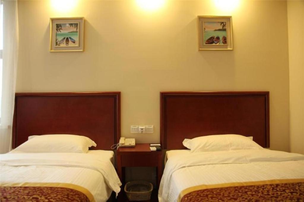 Greentree Inn Suzhou Railway Station North Square Haobainian Wedding Dress City Express Hotel Exterior photo