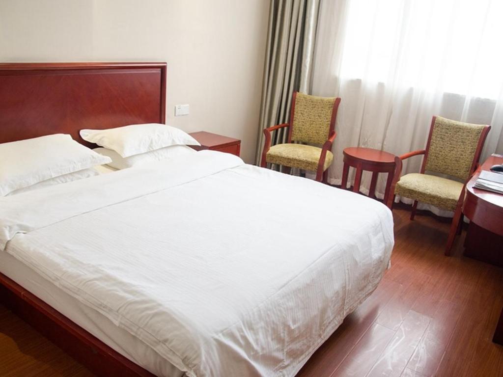 Greentree Inn Suzhou Railway Station North Square Haobainian Wedding Dress City Express Hotel Exterior photo