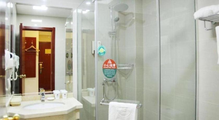 Greentree Inn Suzhou Railway Station North Square Haobainian Wedding Dress City Express Hotel Exterior photo